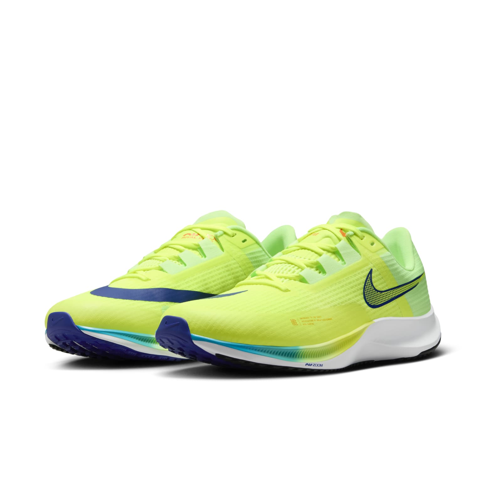 Nike Air Zoom Rival Fly 3 'Volt Lime Blast' CT2405-702