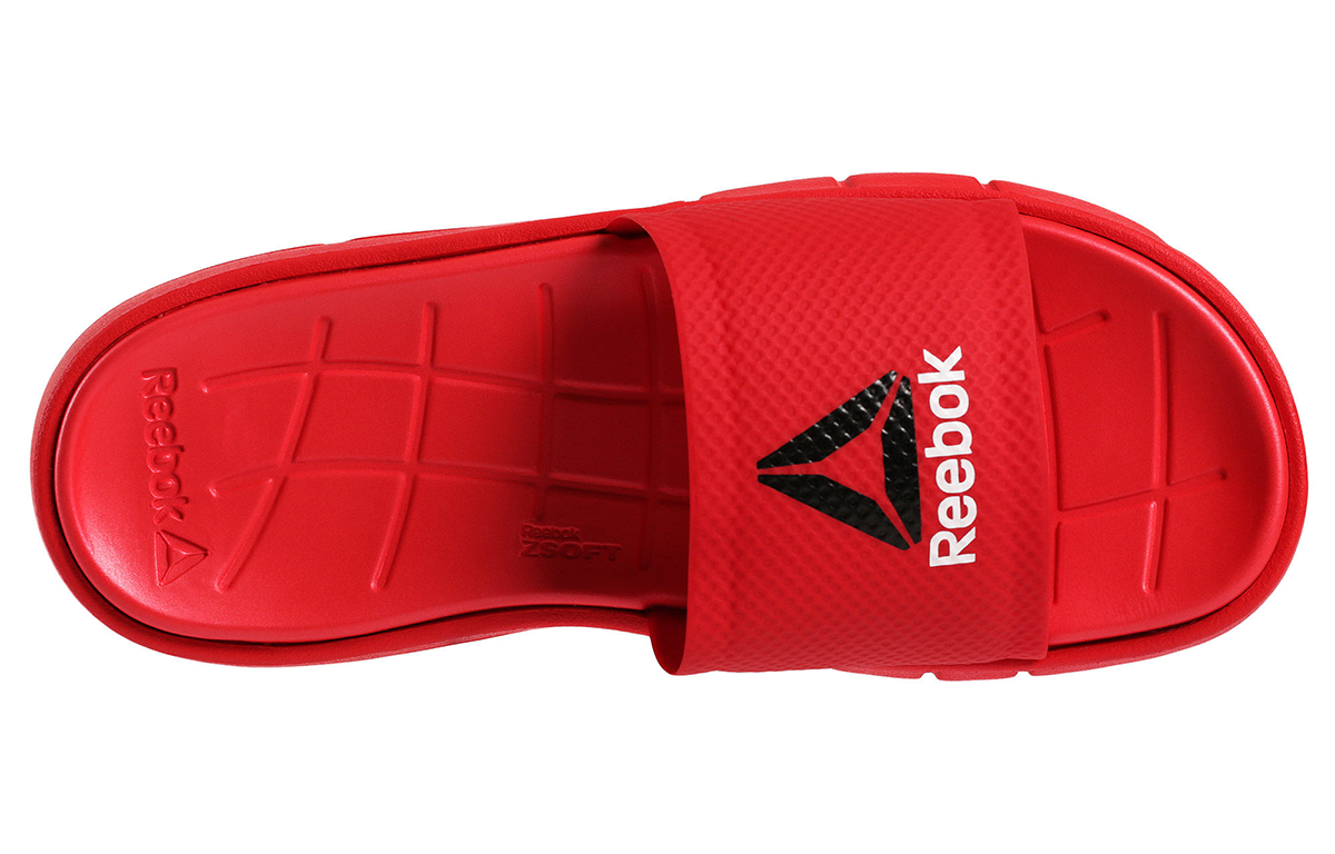 (WMNS) Reebok ZPrint slippers 'Red' BS7524