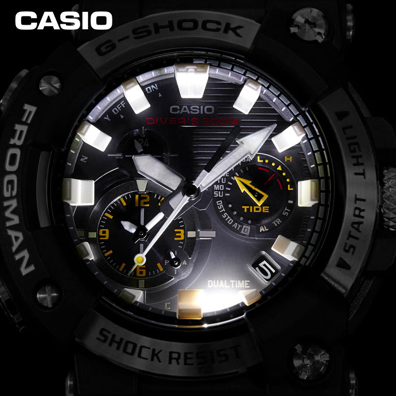 CASIO G-Shock Frogman 'Black' GWF-A1000-1A2