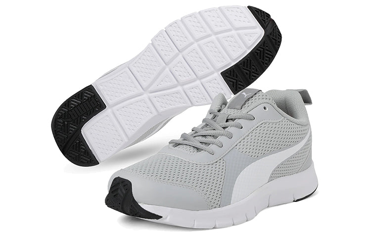 PUMA Whisk Idp Low Top Grey/White 373107-04