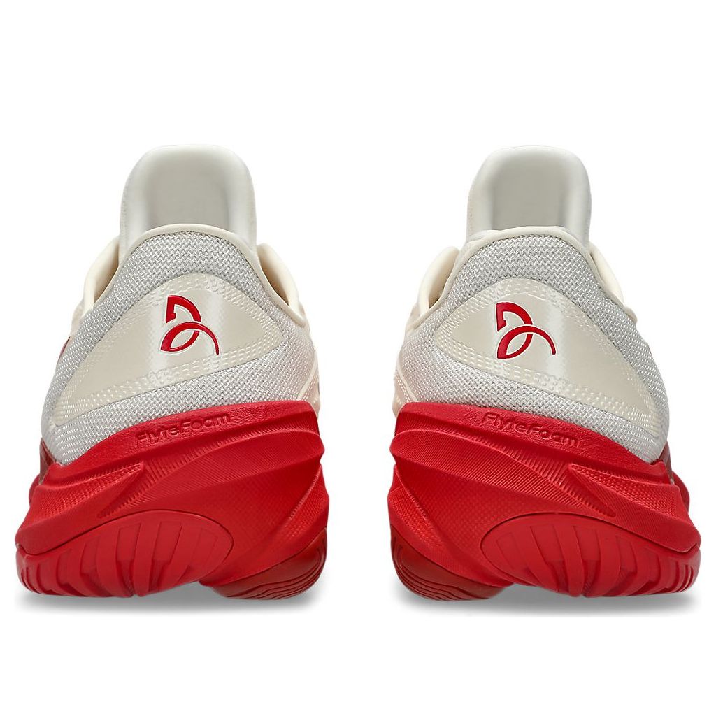 ASICS Court FF 3 Novak 'Cream Classic Red' 1041A522-968