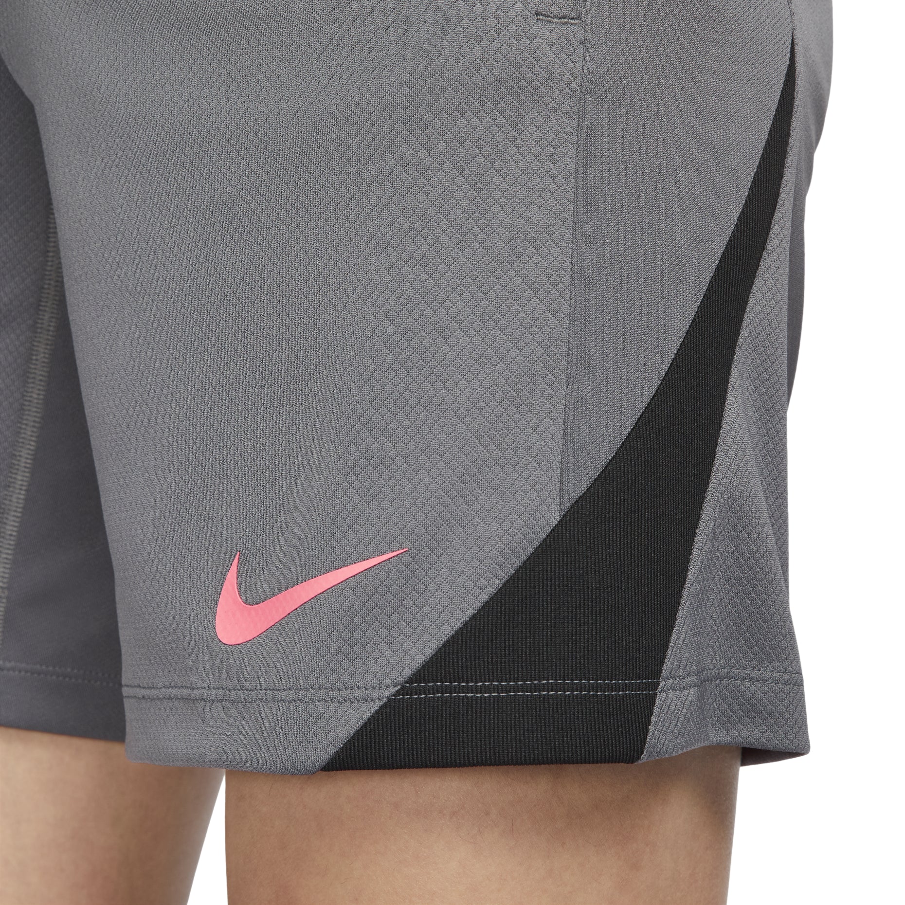 Nike Strike Dri-FIT Men's Quick-Dry Soccer Shorts 'Grey' FN2402-069