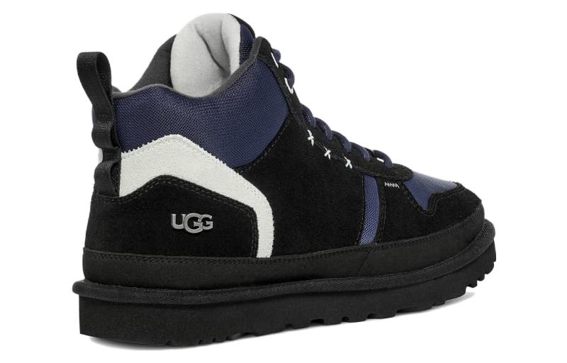 UGG Highland Hi Heritage 'Black' 1144053-BNGG