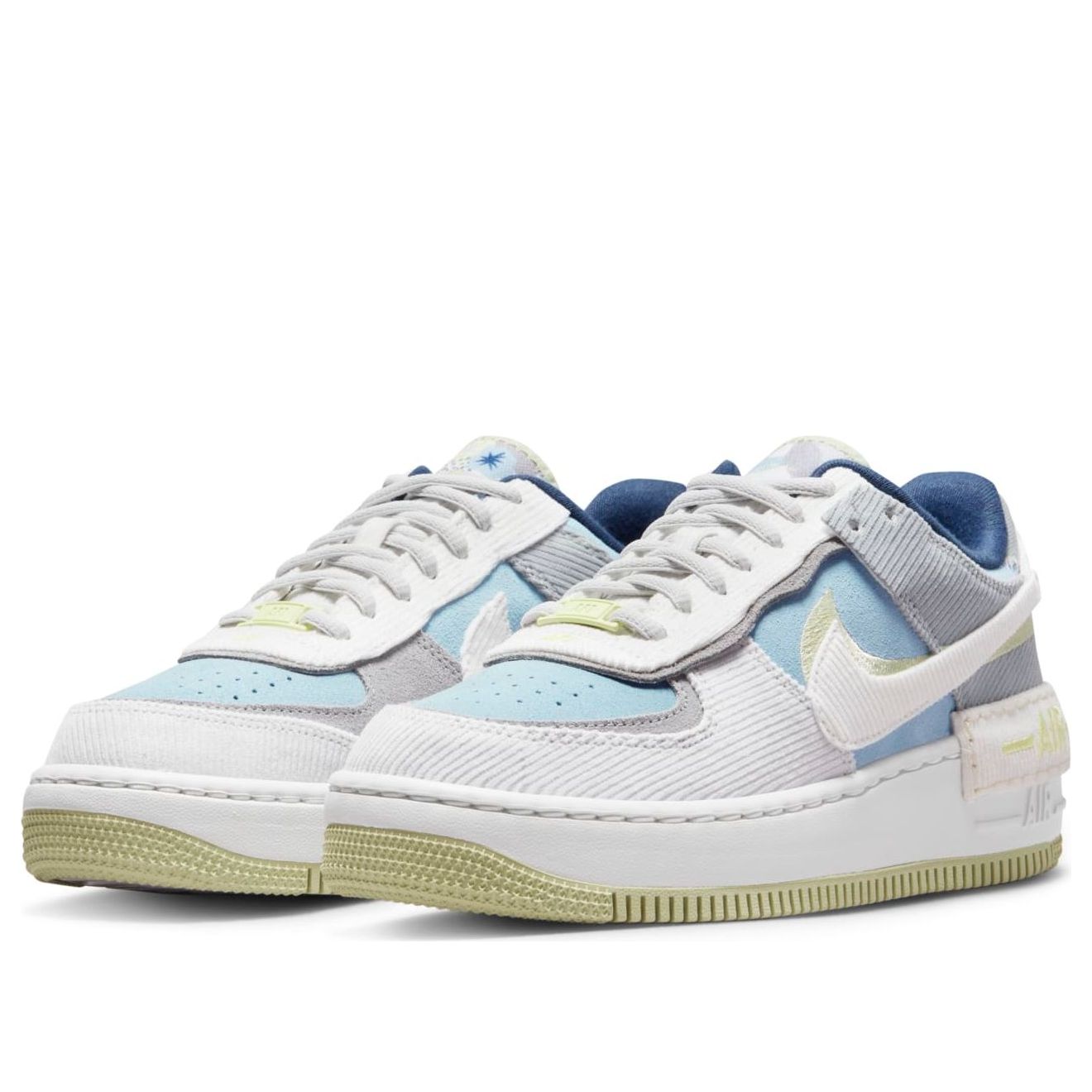 (WMNS) Nike Air Force 1 Shadow 'On The Bright Side - Skate Blue' DQ5075-411