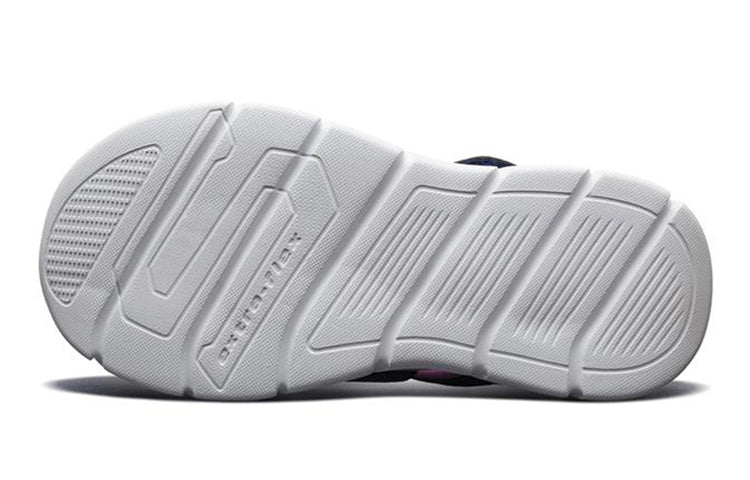 (GS) Skechers C-Flex Sandal 'Navy Lavender' 86939L-NVLV