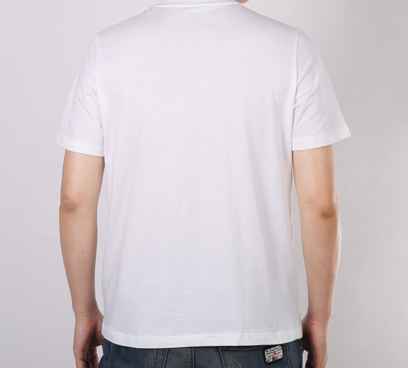 Men's adidas E&U Lg T Sports White T-Shirt GD5900