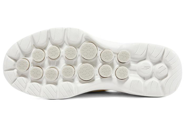 (WMNS) Skechers Go Walk 6 Hyper Burst 'White Yellow' 896136-WLM