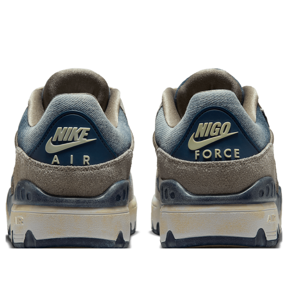 Nike x Levi's x Nigo Air Force 3 Low SP 'Olive Grey' HQ0262-001