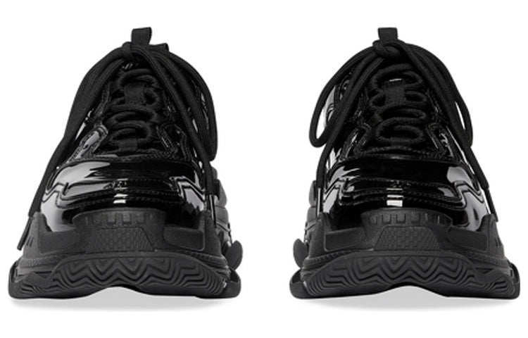 Balenciaga Triple S 'Black Patent' 734954W2PAA1000