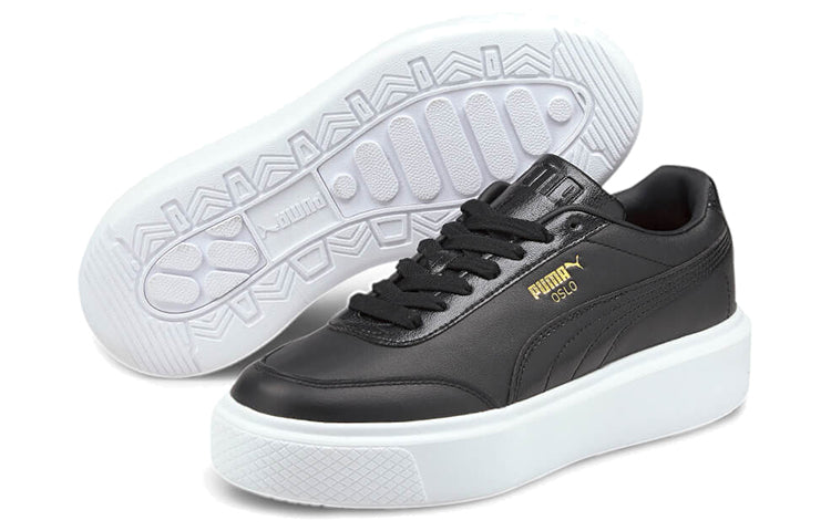 (WMNS) PUMA Oslo Maja 'Black' 374864-02