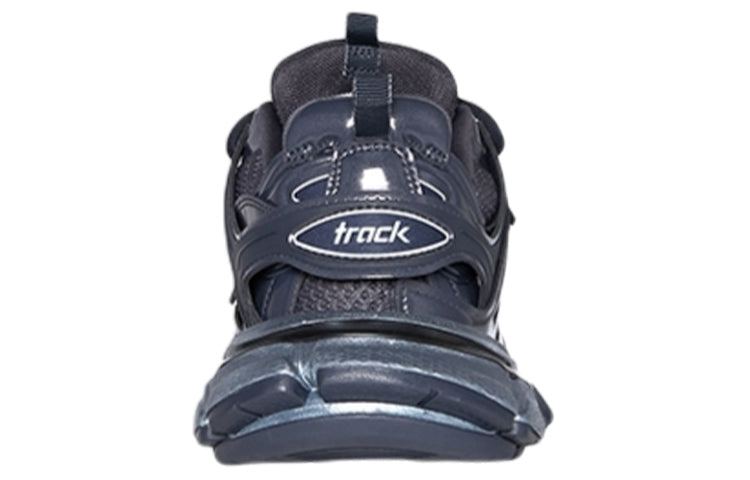 Balenciaga Track 1.0 Sneakers 'Metallic Navy' 542023W2FS81200