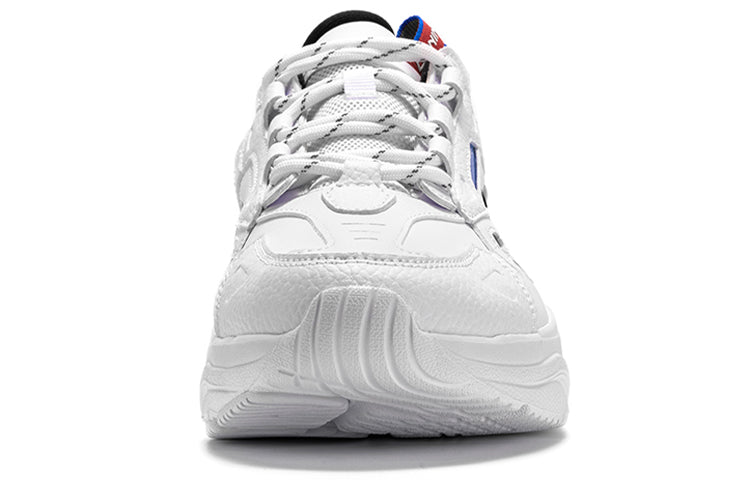 Li-Ning Retro Sport Leisure 'Standard White Blue Red' AGCR333-1