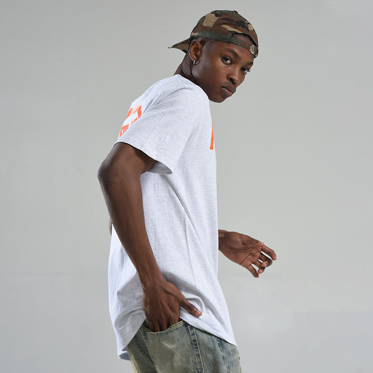 VLONE x Fragment Design Unisex V Grey/Orange VLTE17FW003
