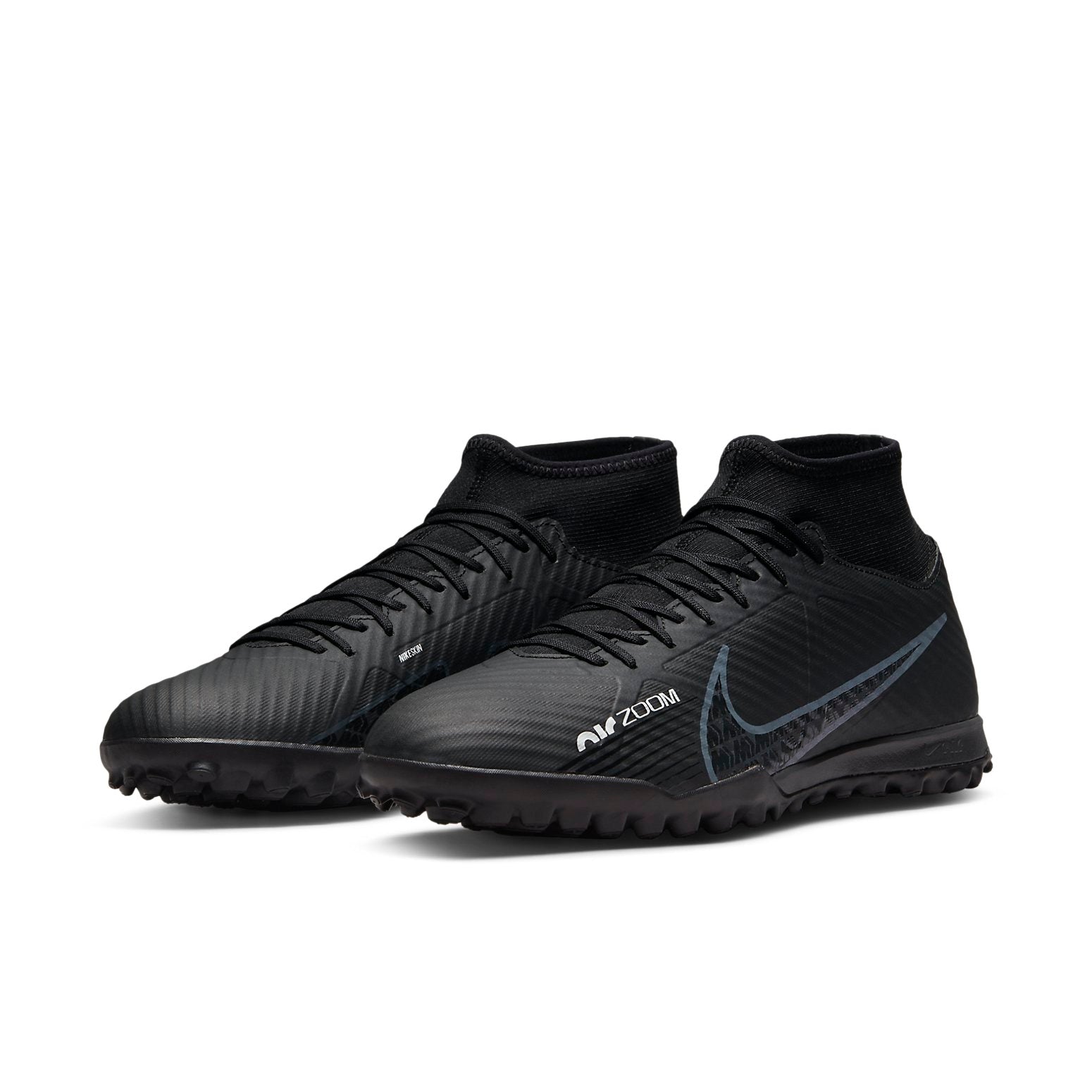 Nike Mercurial Superfly 9 Academy TF 'Black Dark Smoke Grey' DJ5629-001