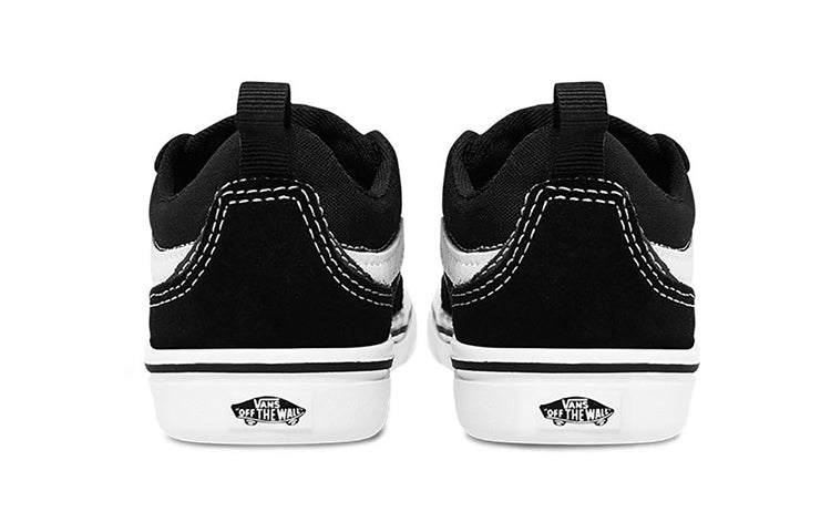 Vans Toddler ComfyCush New Skool V Shoes (1-4 years) 'Black White' VN0A4TZH6BT