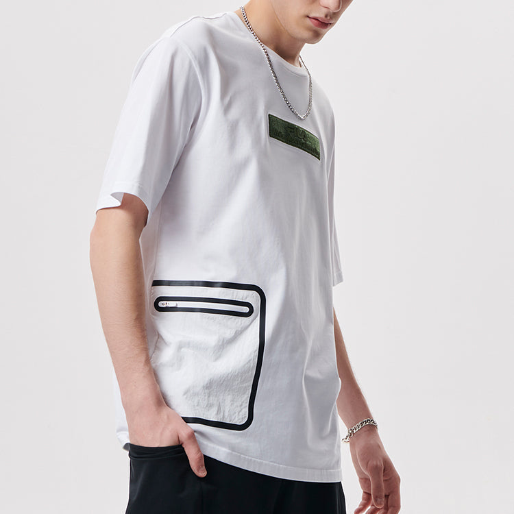 FILA FUSION x White Mountaineering Tee T11M137105F-WT