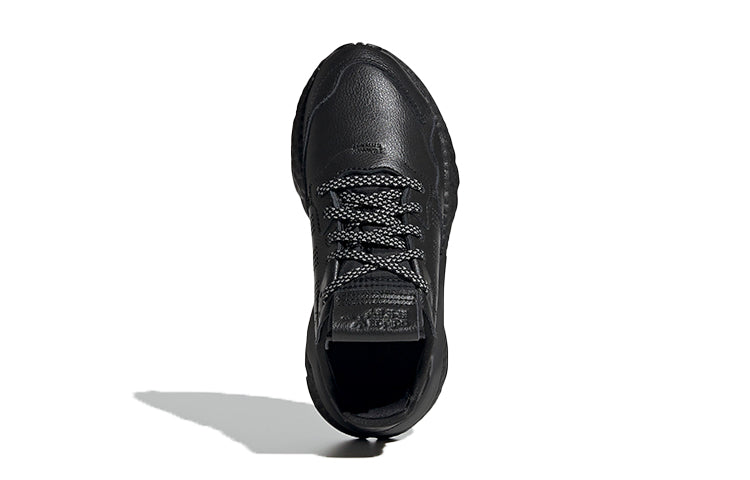 (GS) adidas Nite Jogger J 'Triple Black' EG5837