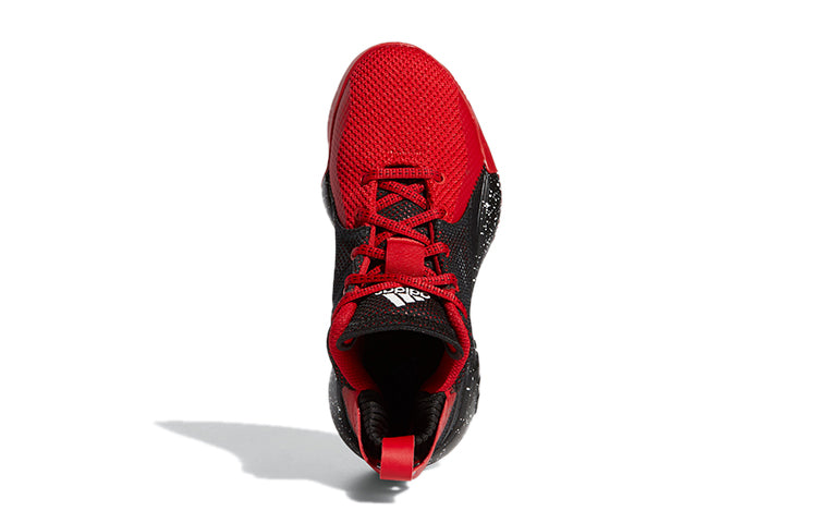(GS) adidas D Rose 773 'Black Red' FW8788