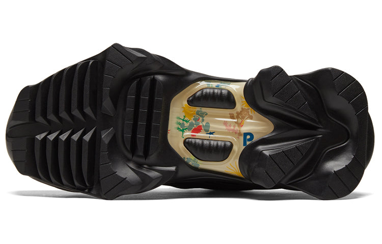 PUMA Nitefox AP 'Black Green' 385541-02
