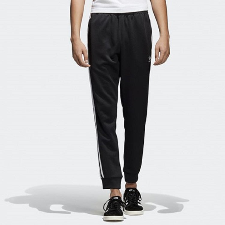 adidas originals Men's SST Track Pants in Black CW1275