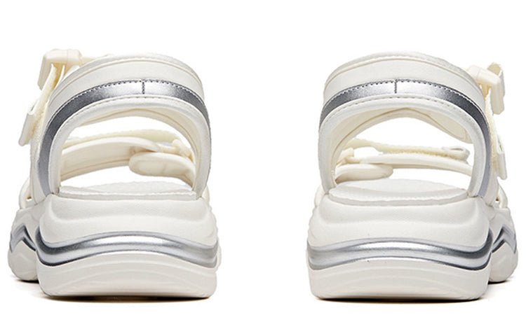 (WMNS) ANTA Life Series Sneakers 'White Silver' 922036951-2