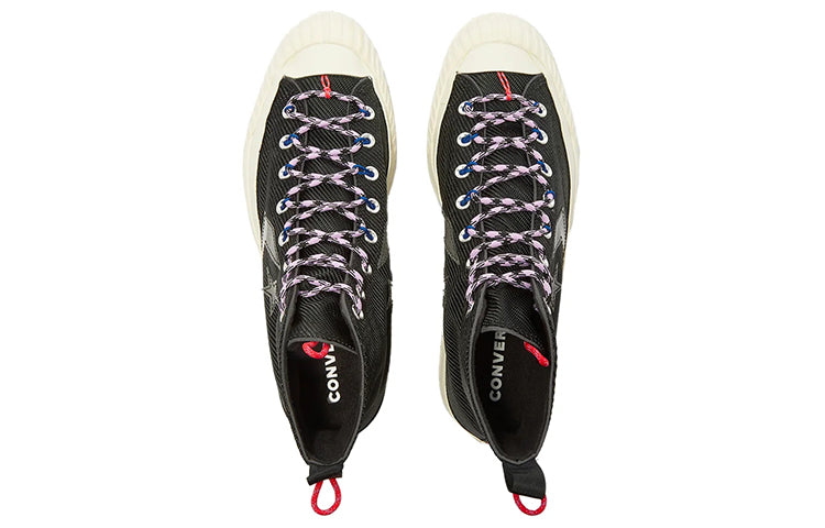 Converse Bosey MC High 'Metallic Vis - Black Grey' 169527C