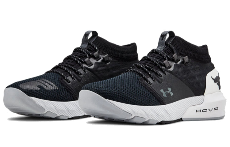 (WMNS) Under Armour Project Rock 2 'Black' 3022398-001