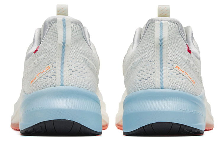 (WMNS) ANTA Rocket 4 'White Blue Silver' 122245530-2