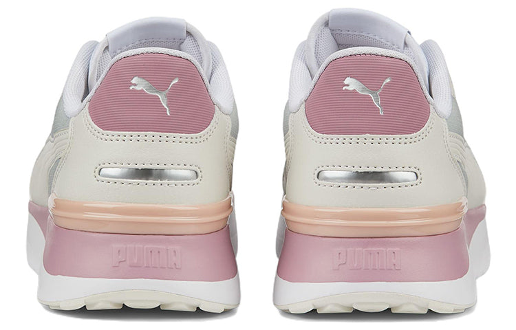 (WMNS) PUMA R78 Voyage 'White Gray Pink' 380729-19