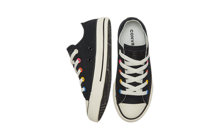 Converse Chuck Taylor All Star K Black/Pink 370400C