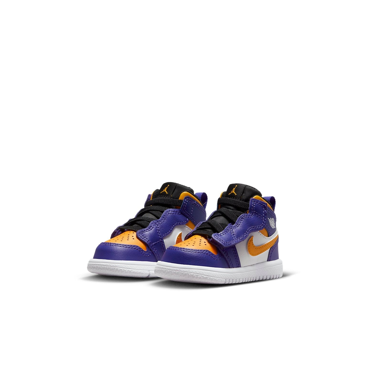 (TD) Air Jordan 1 Mid 'Lakers' DQ8428-517