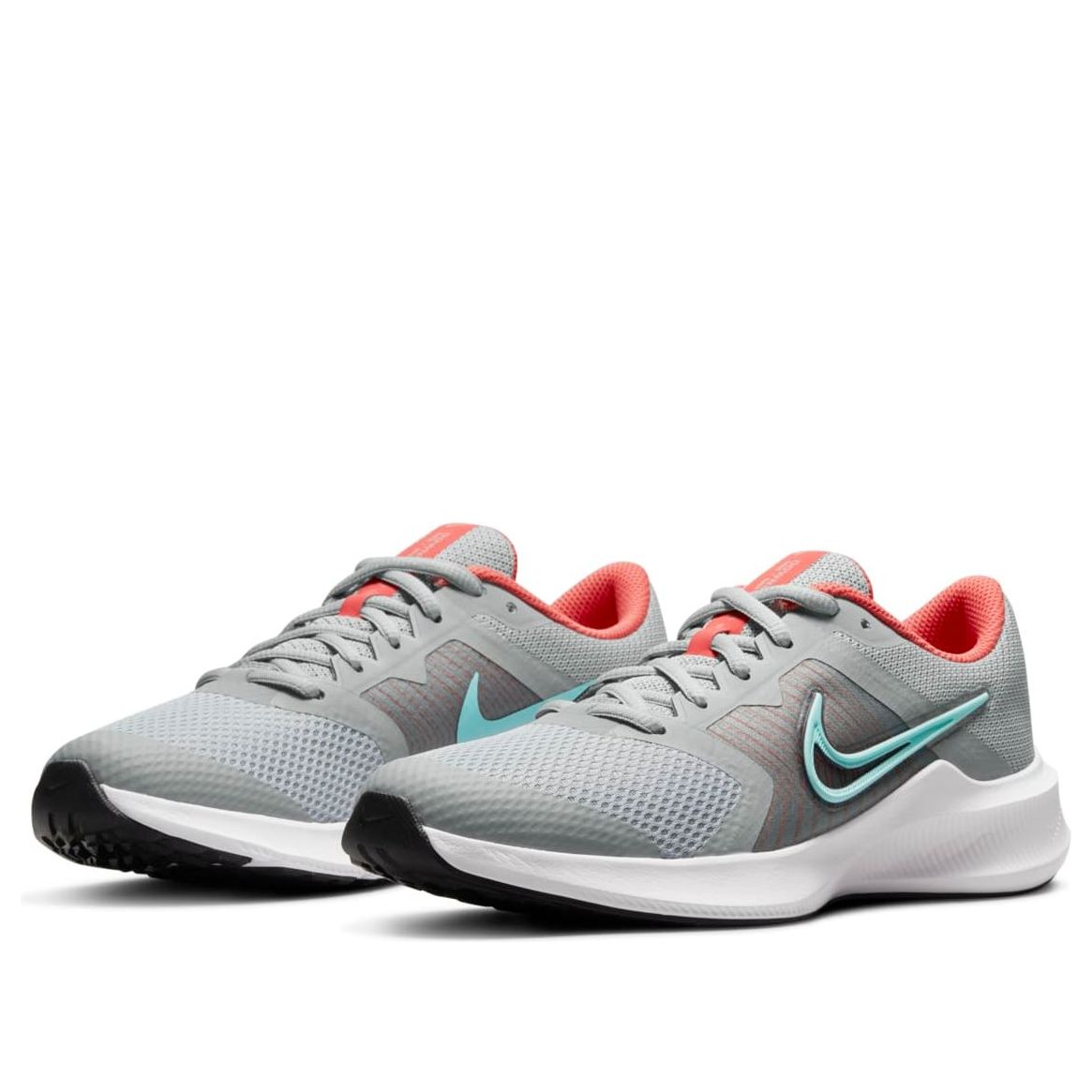 (GS) Nike Downshifter 11 Low-Top Black/White CZ3949-014