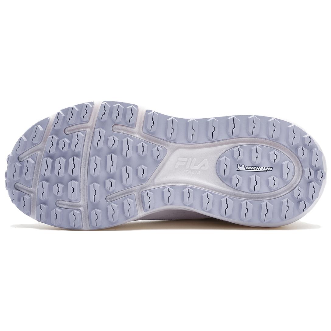 (WMNS) FILA Versatile Casual Non-Slip Durable Running Shoes 'White pink' A12W341219FPP
