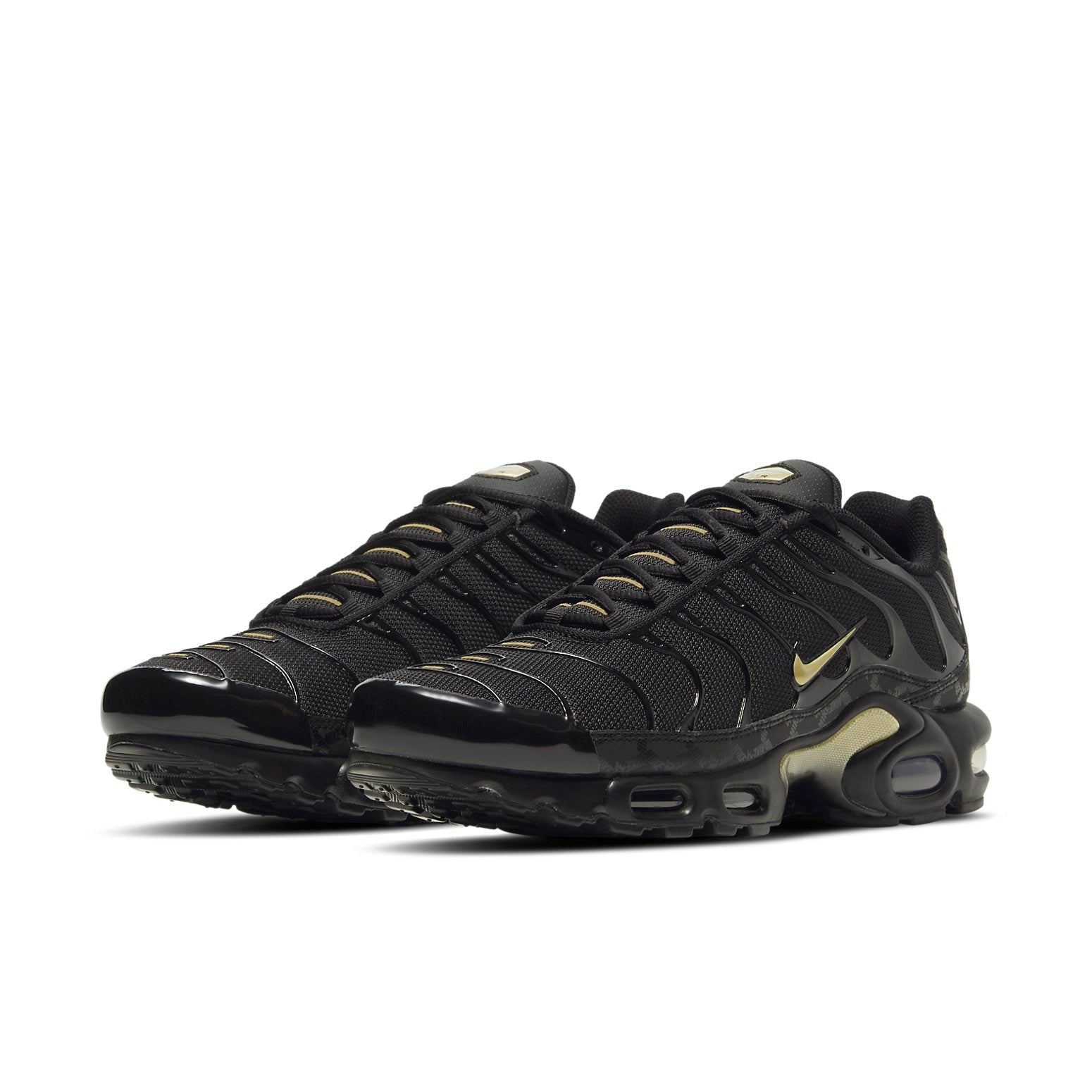 Nike Air Max Plus 'Black Metallic Gold' DC4118-001