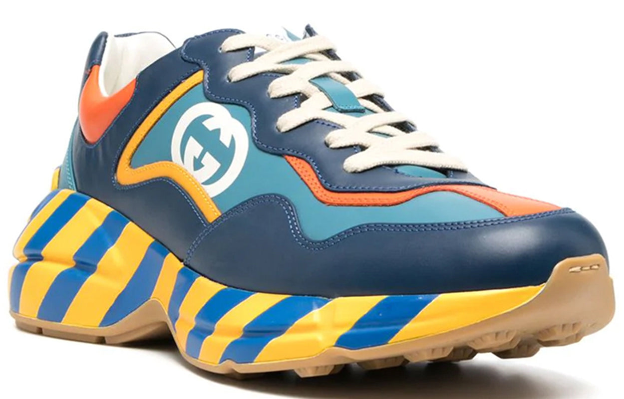 Gucci Rhyton Apollo Sneakers 'Aqua Blue' 624971-0G2S0-4261