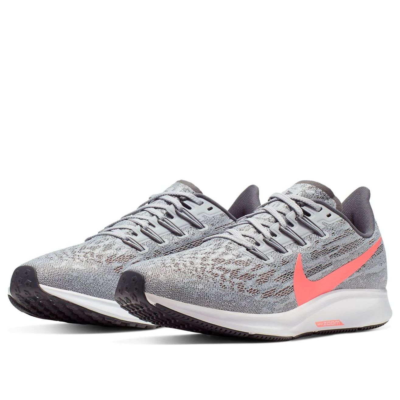 (WMNS) Nike Air Zoom Pegasus 36 'Grey Pink' AQ2210-003