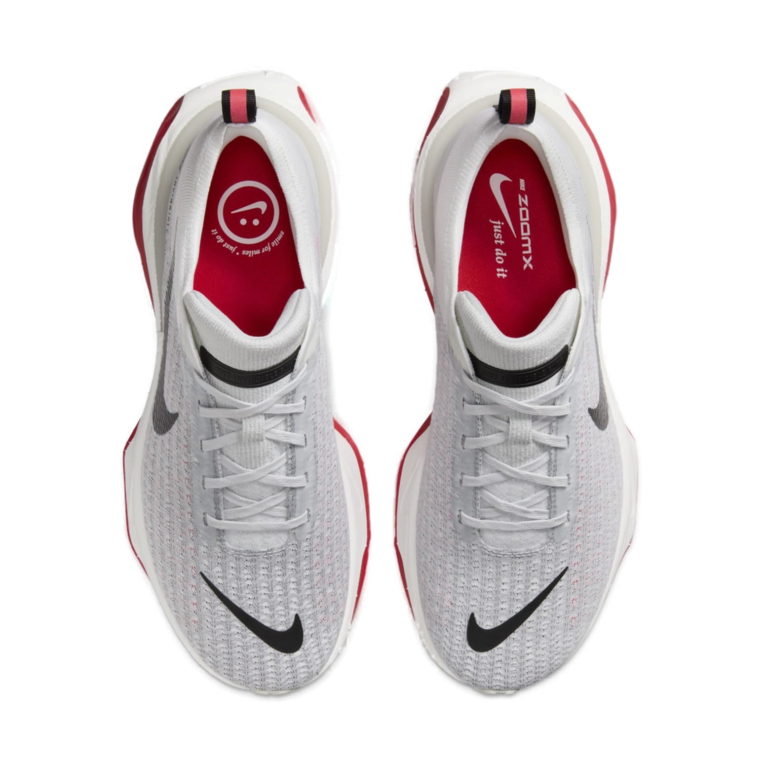 Nike ZoomX Invincible Run 3 'White Fire Red' DR2615-102