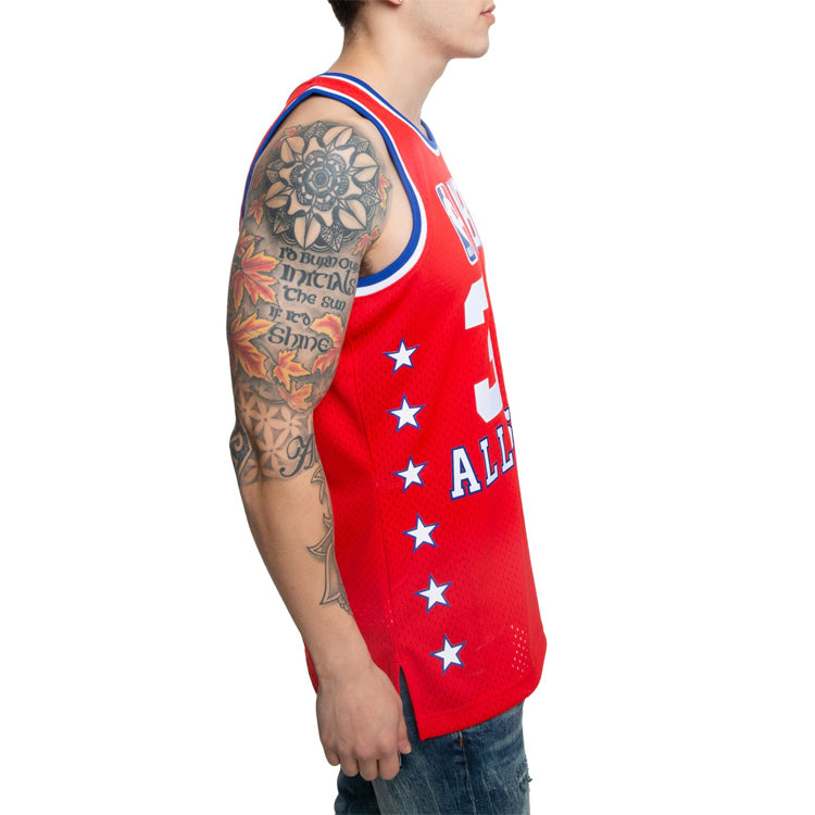 Mitchell & Ness Swingman Retro All-Star Game 1988 #32 Magic Johnson SMJYCP19048-ASWRED188EJH