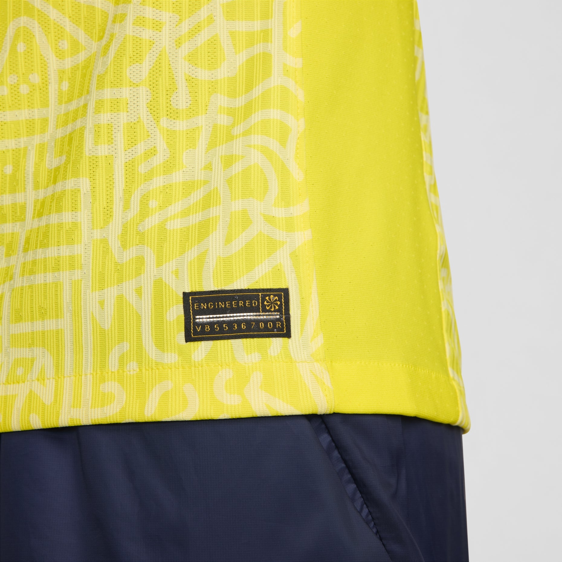 Nike Brazil 24/25 Match Authentic Home Jersey 'Yellow' FJ4270-706