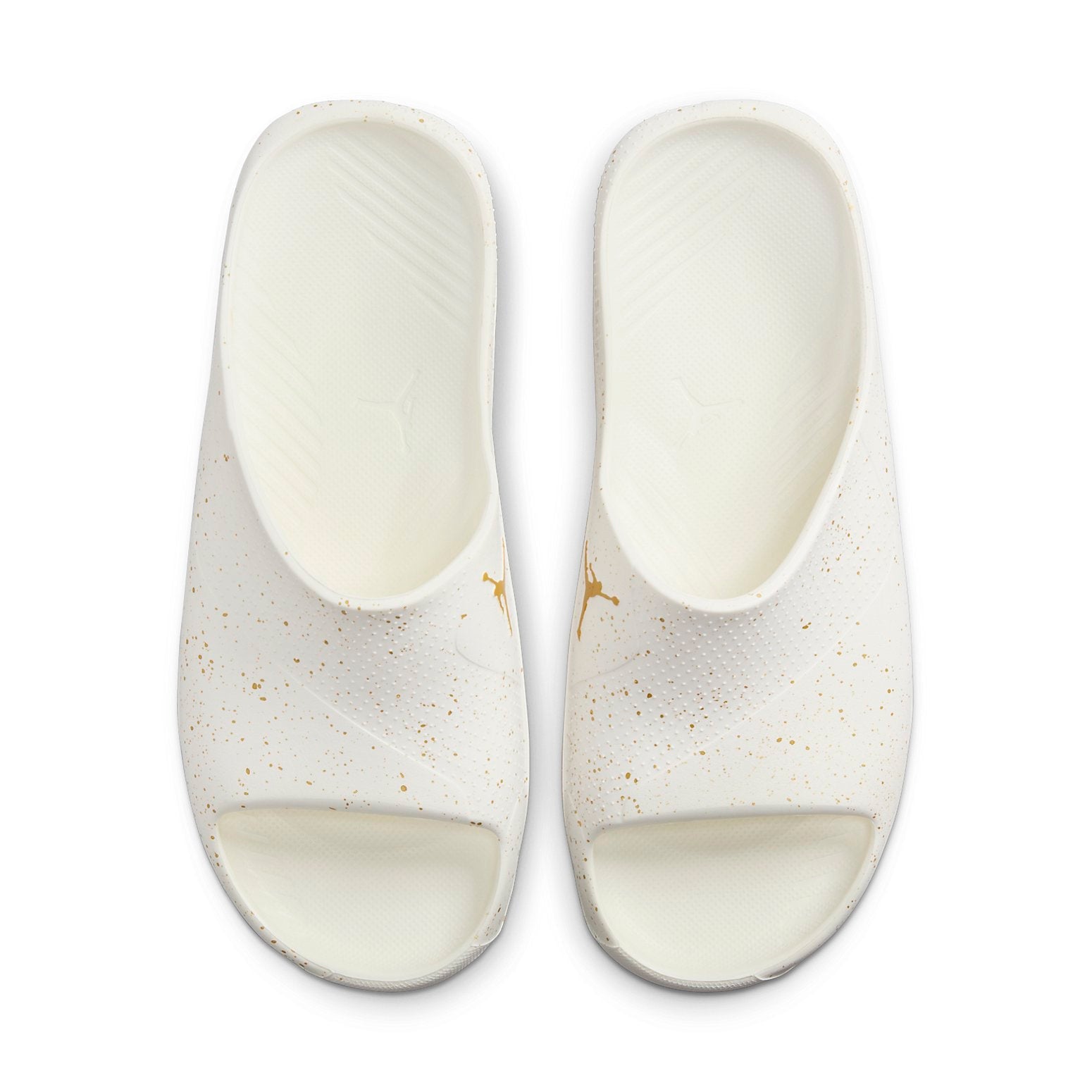 Air Jordan Post Silde 'Sail Metallic Gold' FN5430-107