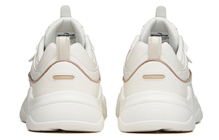 (WMNS) ANTA Life Series Sneakers 'White Beige Grey' 922138890-6