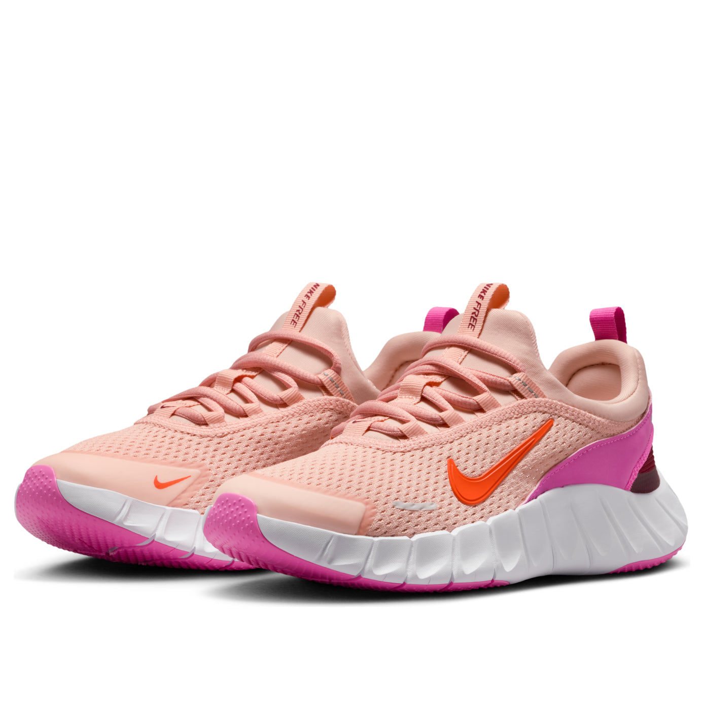 (GS) Nike Free Ride 'Arctic Orange Playful Pink' IO1642-800