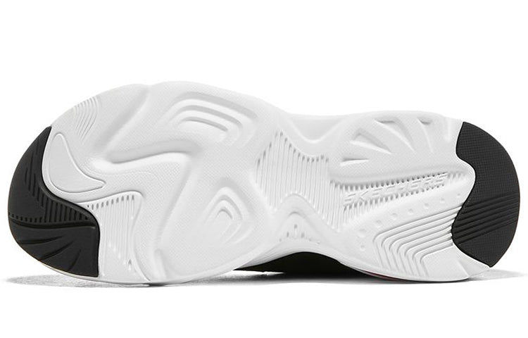 (WMNS) Skechers Stamina Airy LeisureSport Shoes Black/White 149518-BKW