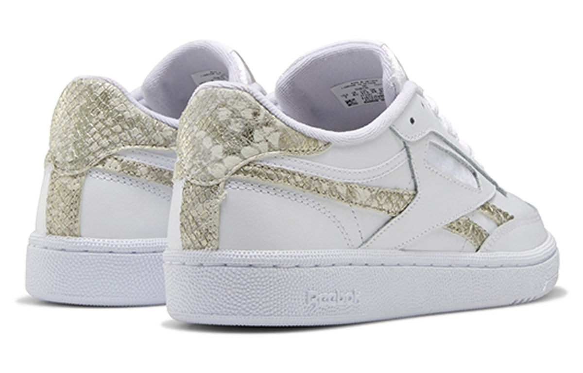 (WMNS) Reebok Club C 85 Beige/White FW6171