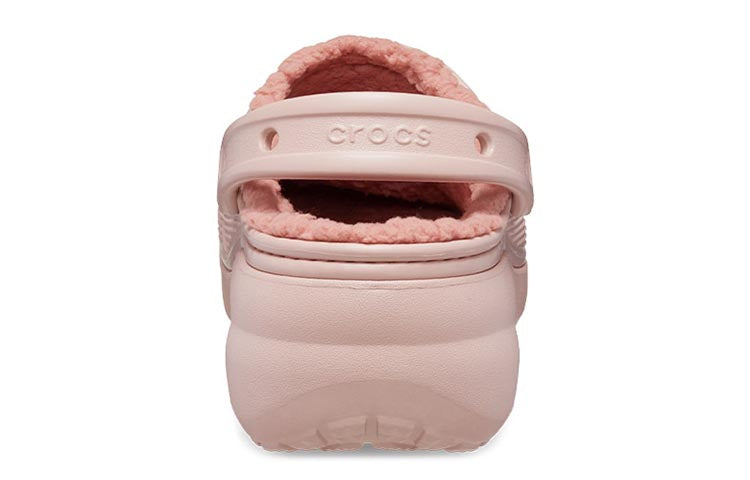(WMNS) Crocs Classic Lined Clog 'Pink' 207938-6TY