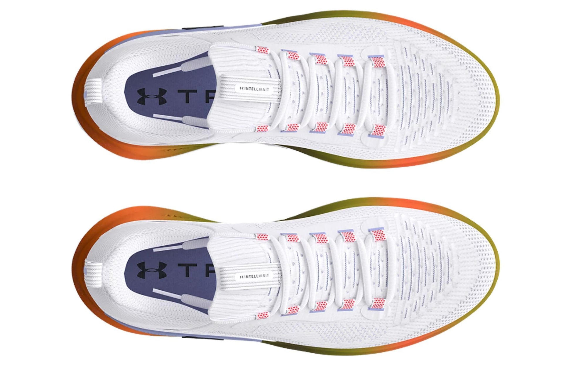 (WMNS) Under Armour Flow Dynamic Printed Training Shoes 'White' 3027058-100