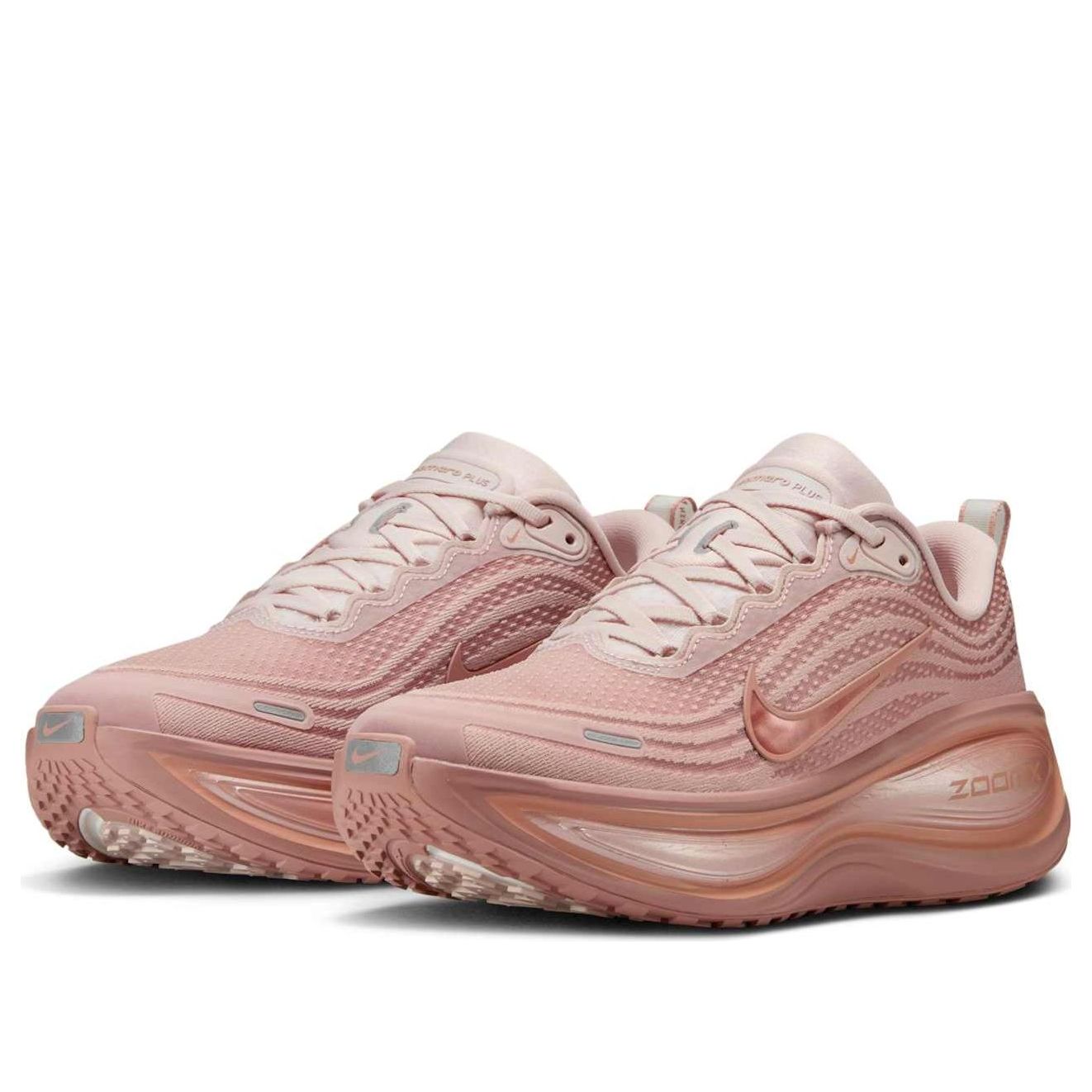 (WMNS) Nike Air Zoom Vomero Plus 'Particle Pink Rose Gold' HV8154-601