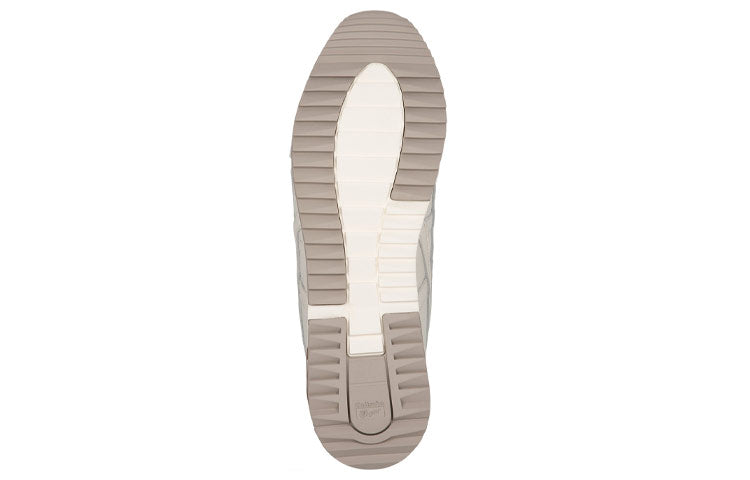 Onitsuka Tiger Mhs Cl Lightweight Breathable Casual Shoes/Sneakers Creamy White D801L-0000