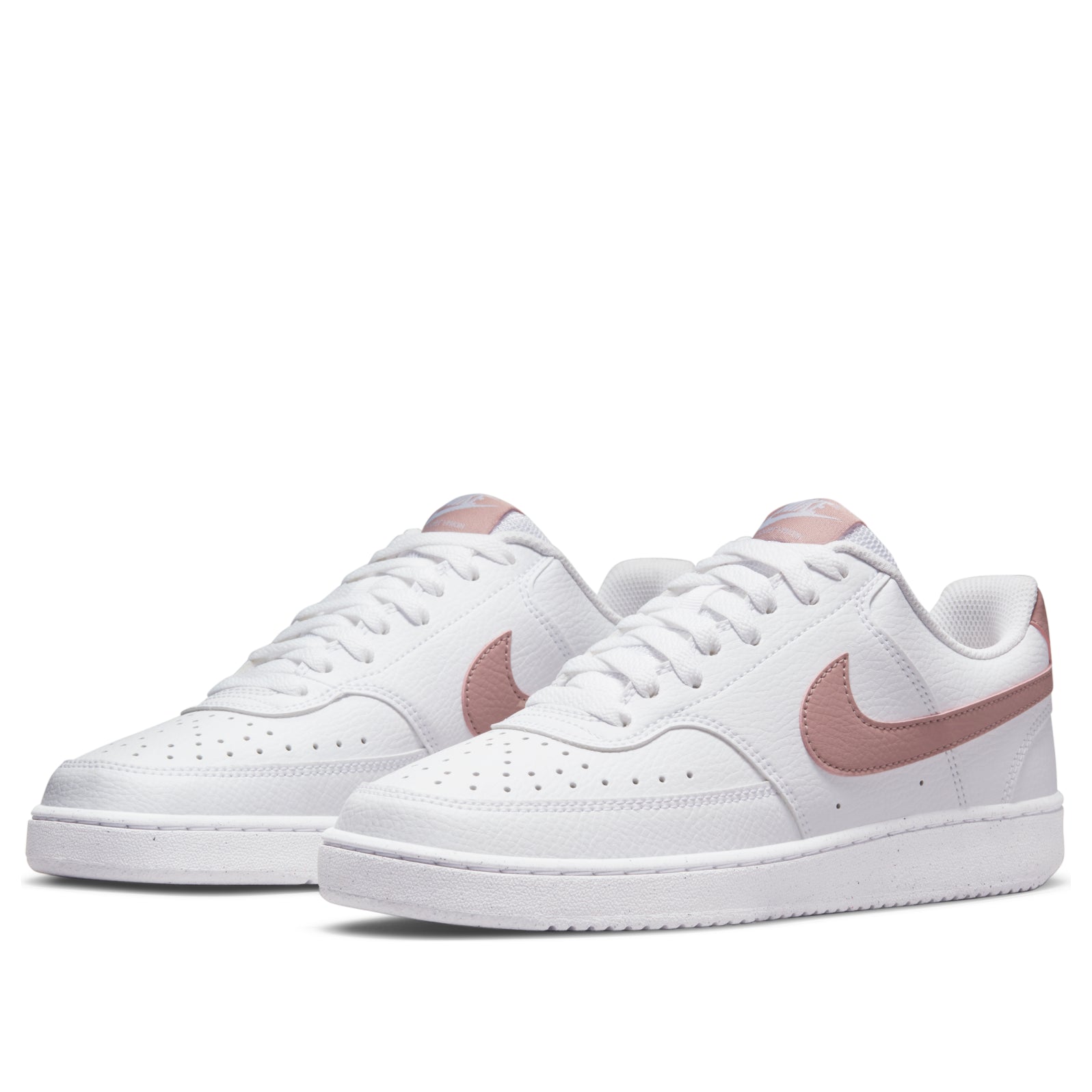 (WMNS) Nike Court Vision Low Next Nature 'White Pink Oxford' DH3158-102