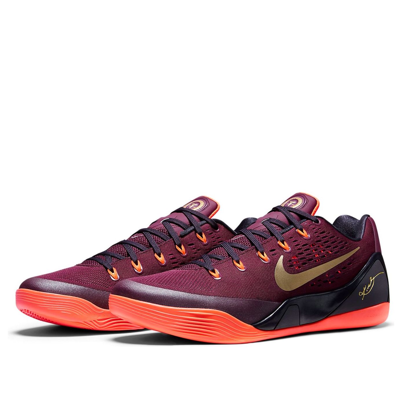 Nike Kobe 9 EM 'Deep Garnet' 646701-678